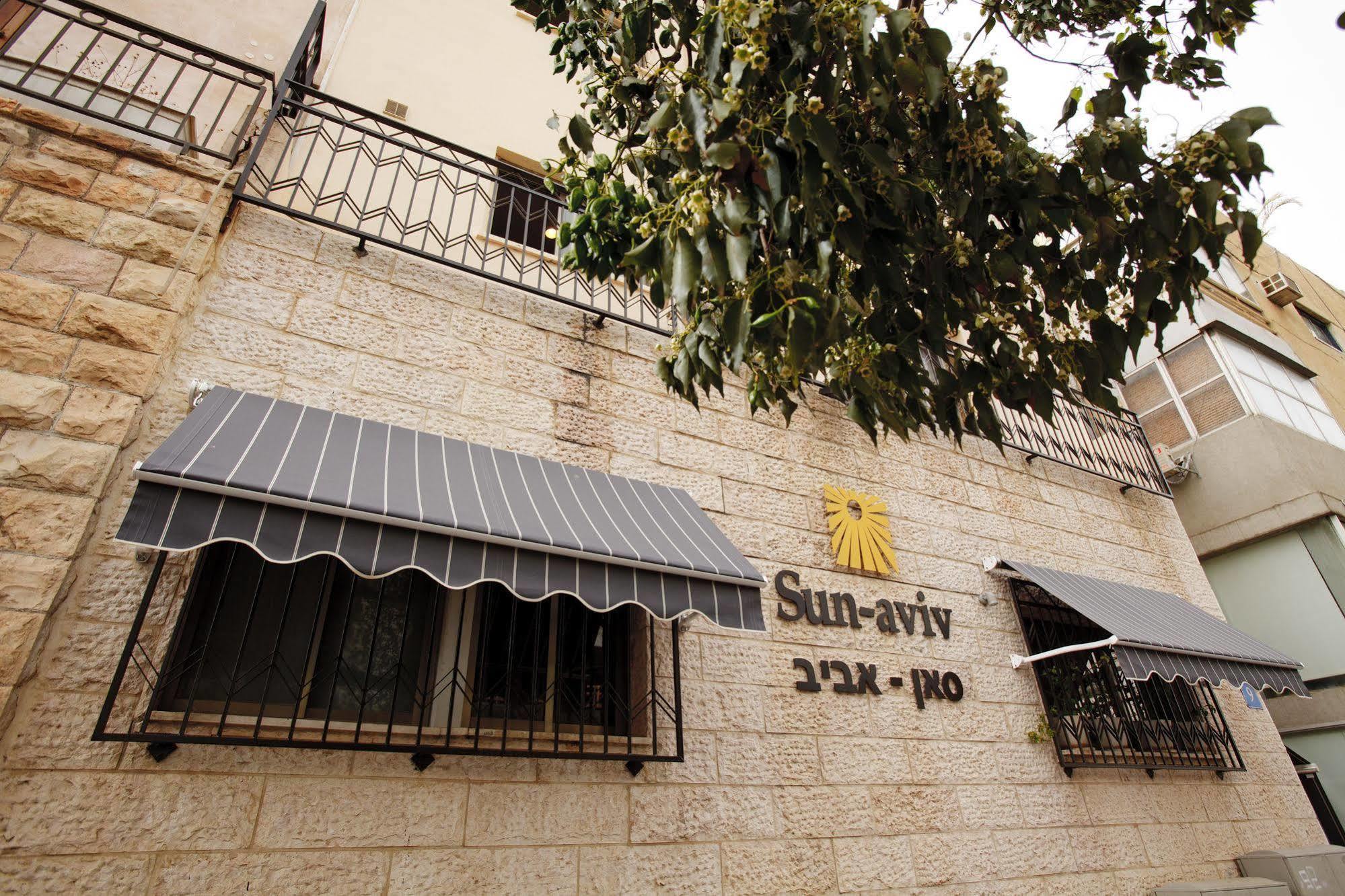 Sun Aviv Hotel เทลอาวีฟ ภายนอก รูปภาพ