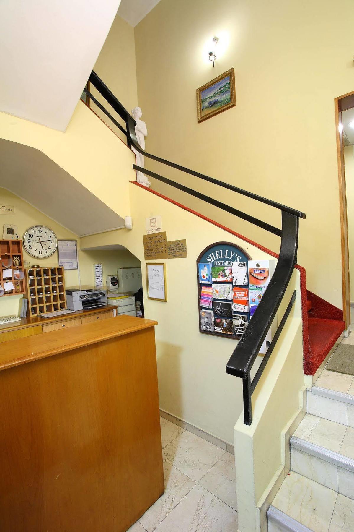 Sun Aviv Hotel เทลอาวีฟ ภายนอก รูปภาพ